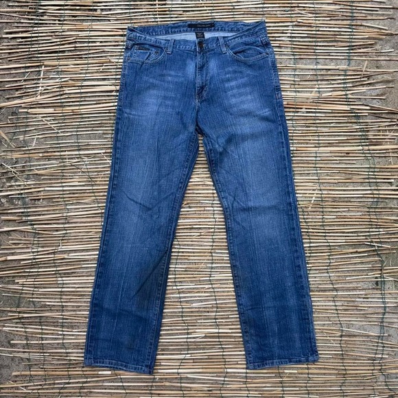 Calvin Klein Jeans – Size 34 – Y2K Blue Denim - Picture 3 of 8